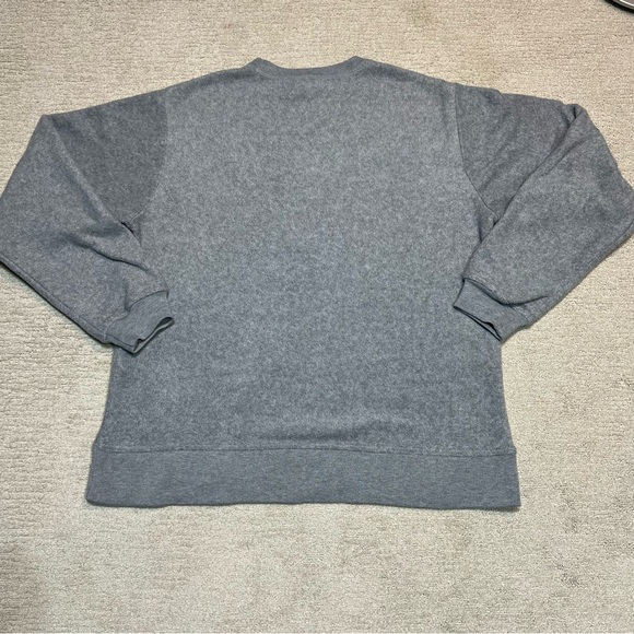 Vintage Disney Store Gray Fleece Tigger Crewneck Pullover Sweatshirt Size Medium - Picture 2 of 6